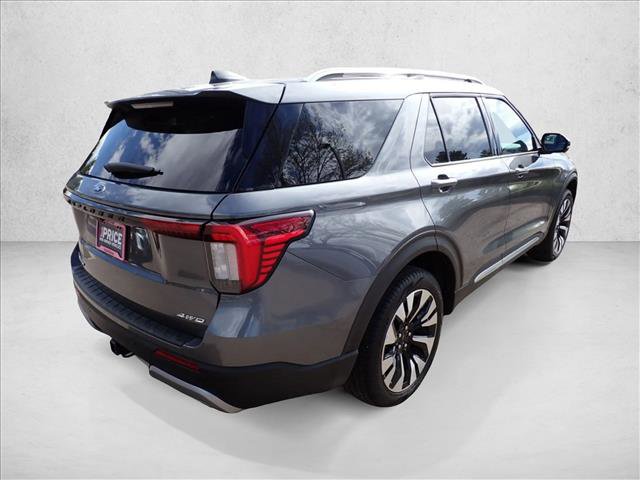 Certified 2025 Ford Explorer Platinum w/ LUX Leather Package AWD/4WD image 4