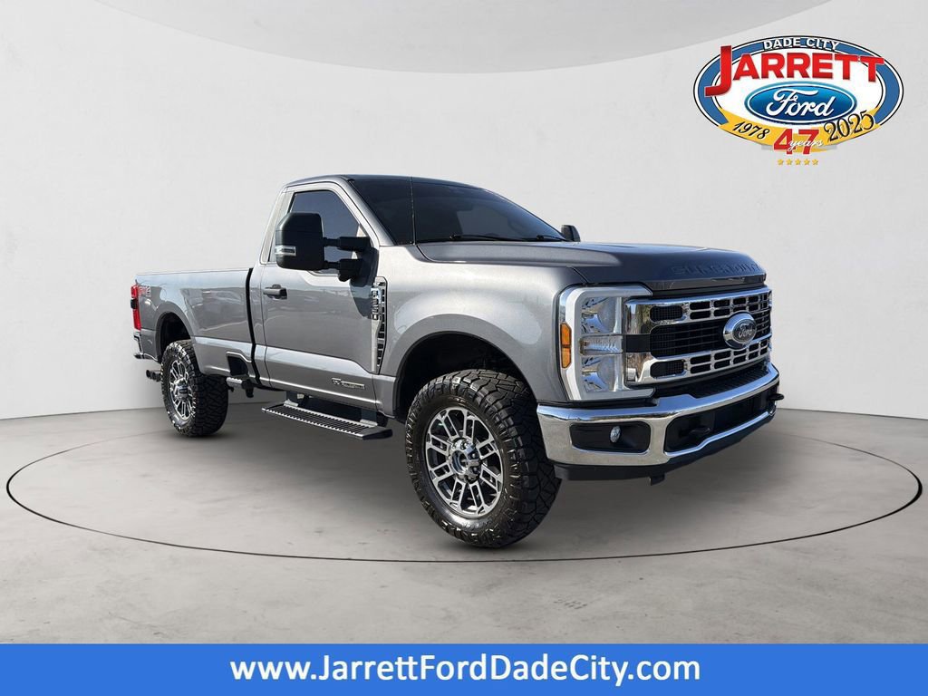 Certified 2024 Ford F350 XLT w/ 360-Degree Camera Package AWD/4WD image 1