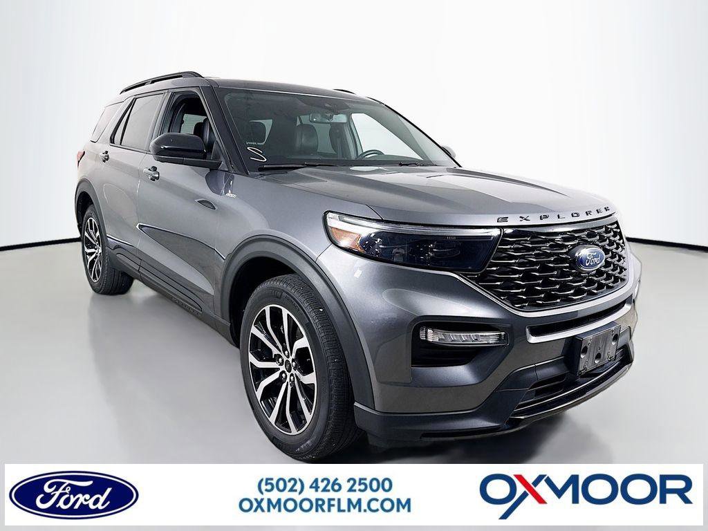 Certified 2023 Ford Explorer ST-Line w/ Class IV Trailer Tow Package AWD/4WD image 1
