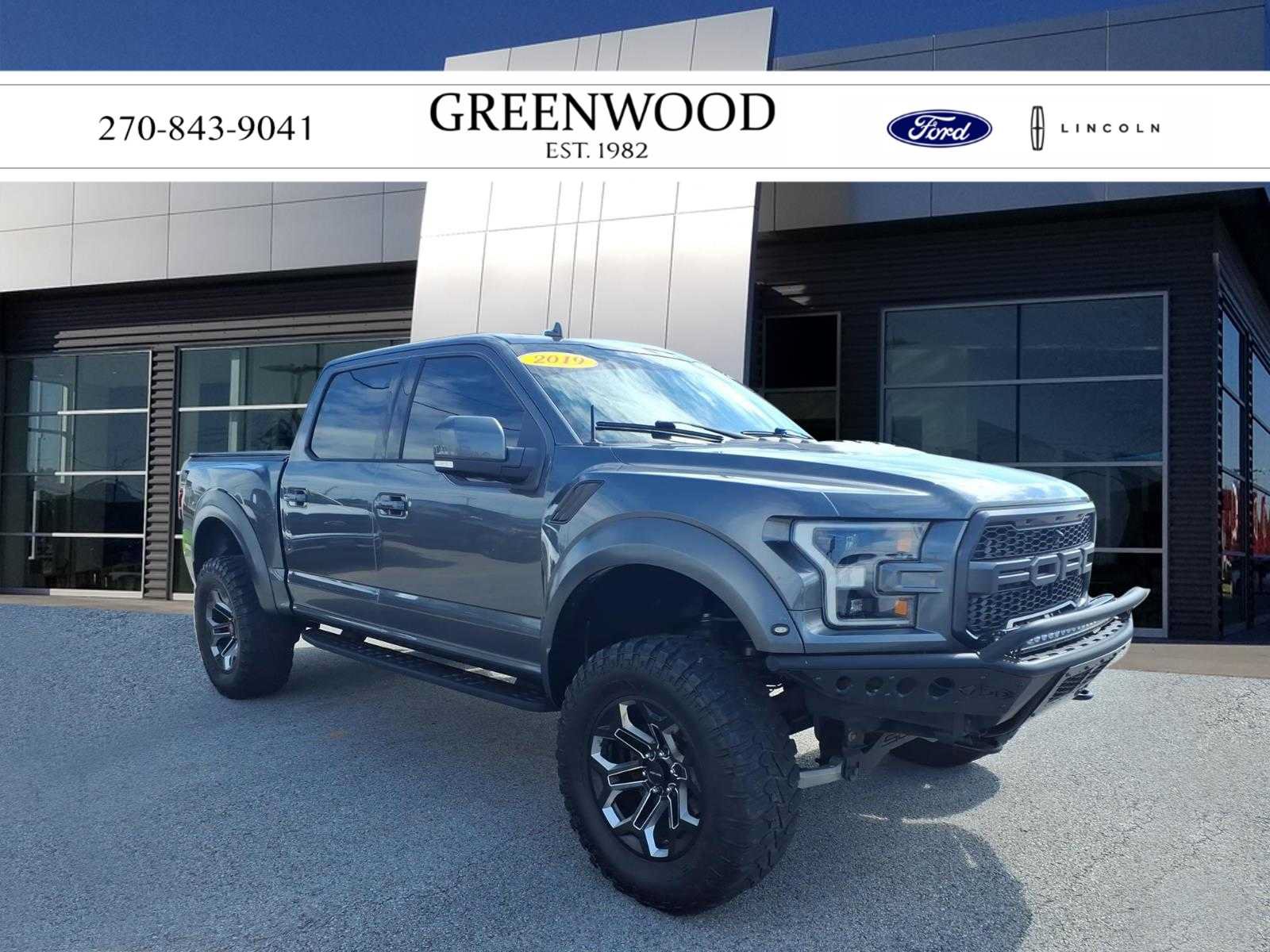 Certified 2019 Ford F150 Raptor w/ Equipment Group 802A Luxury