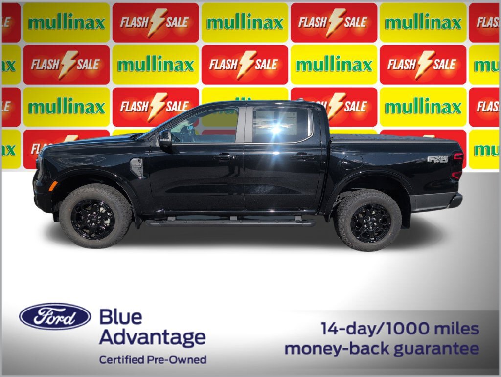 Certified 2025 Ford Ranger Lariat w/ FX4 Off-Road Package AWD/4WD image 12