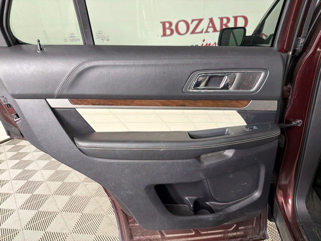 Certified 2018 Ford Explorer Platinum AWD/4WD image 28