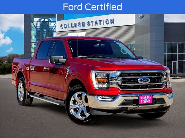 Certified 2021 Ford F150 XLT w/ Equipment Group 302A High image 1