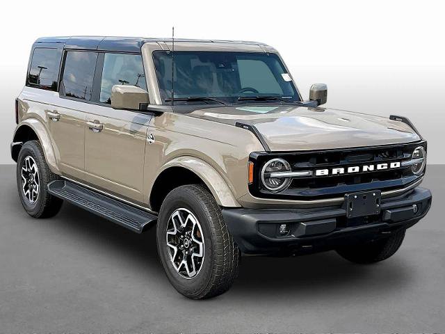 Certified 2025 Ford Bronco Outer Banks