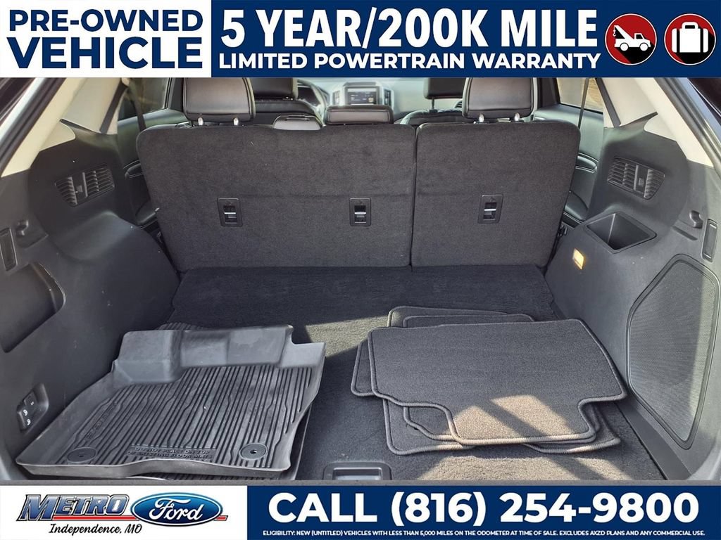 Certified 2024 Ford Edge Titanium AWD/4WD image 36
