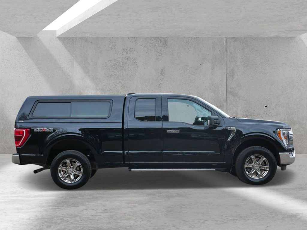 Certified 2021 Ford F150 XLT w/ Equipment Group 302A High image 2