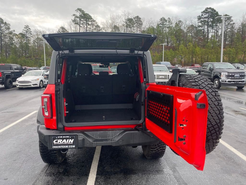 Certified 2022 Ford Bronco Wildtrak image 26