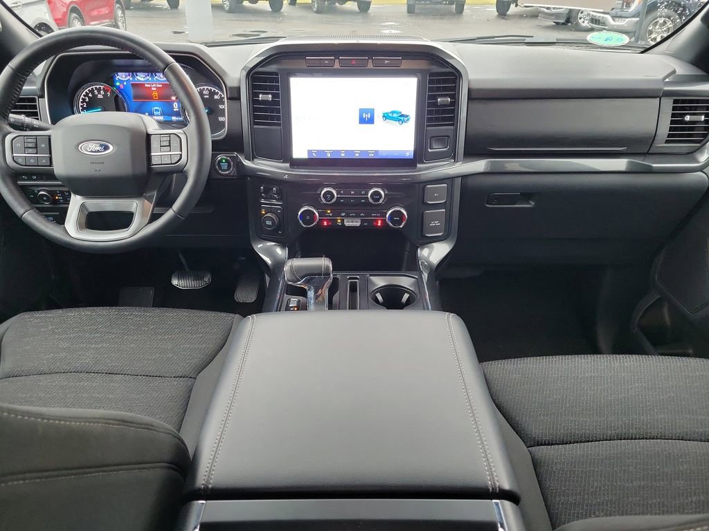 Certified 2022 Ford F150 XLT w/ Equipment Group 302A High image 11