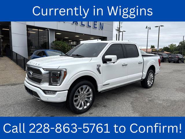 Certified 2023 Ford F150 Limited