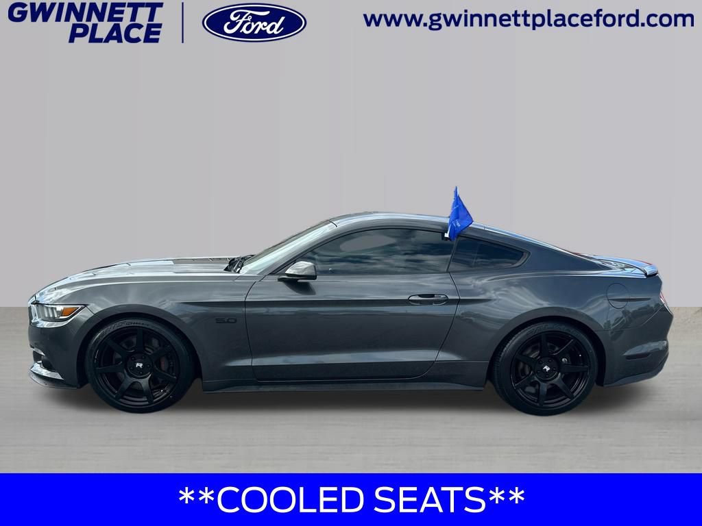 Certified 2017 Ford Mustang GT Premium w/ GT Performance Package RWD image 9