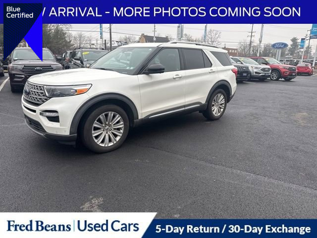 Certified 2020 Ford Explorer Limited