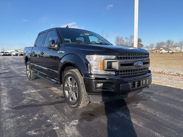 Certified 2020 Ford F150 XLT w/ Equipment Group 301A Mid