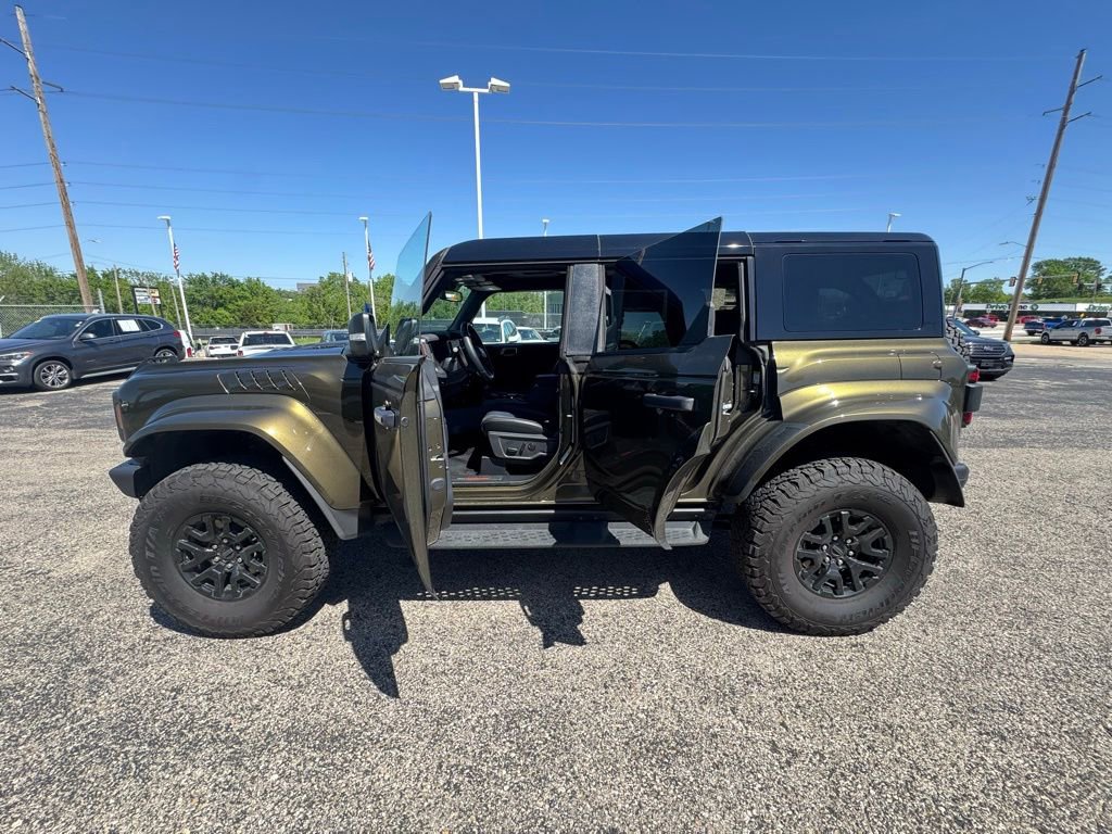 Certified 2025 Ford Bronco Raptor w/ Interior Carbon Fiber Pack AWD/4WD image 4