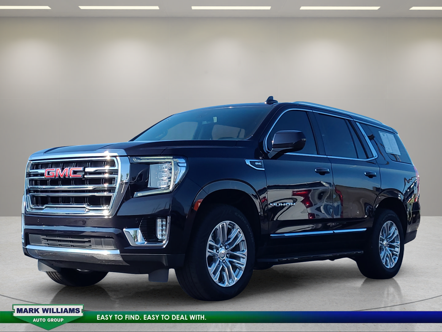 Used 2022 GMC Yukon SLT w/ Max Trailering Package AWD/4WD image 8