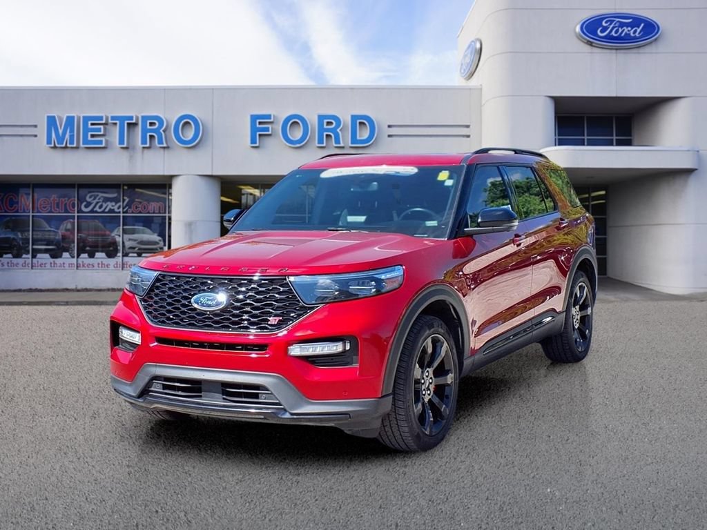 Certified 2023 Ford Explorer ST w/ Equipment Group 401A AWD/4WD image 7
