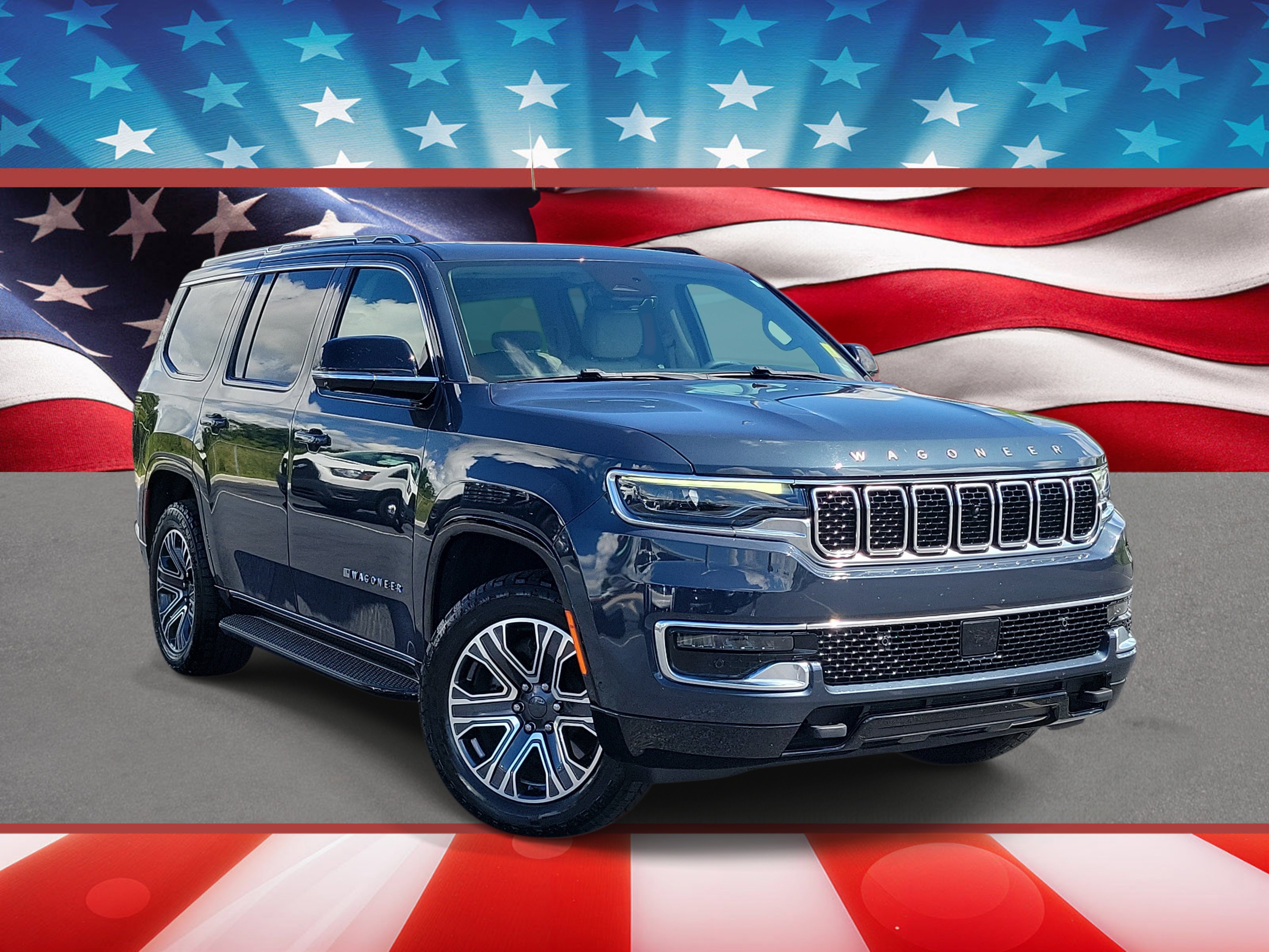 Used 2023 Jeep Wagoneer 4WD w/ Premium Group I image 1