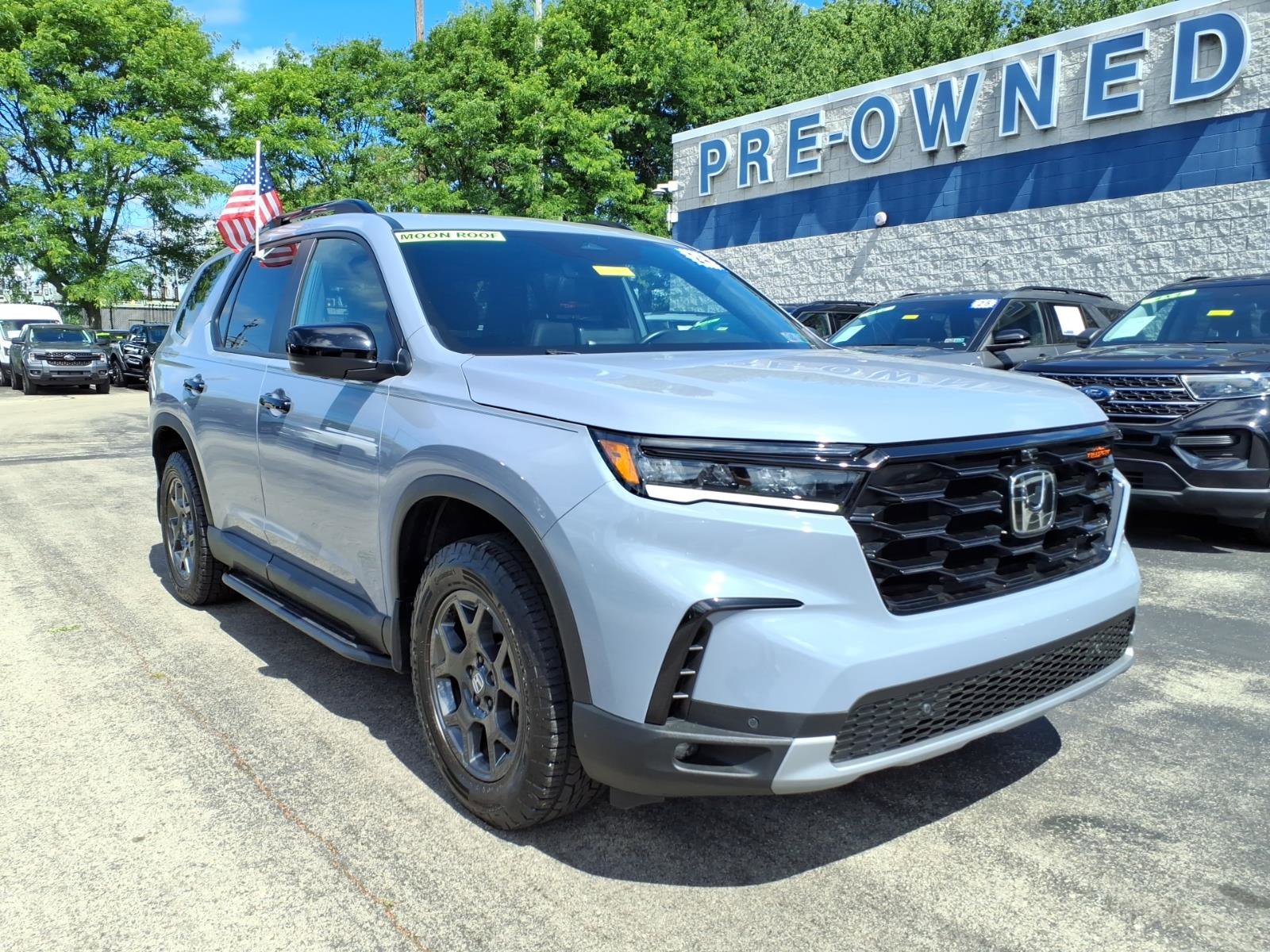 Used 2024 Honda Pilot TrailSport