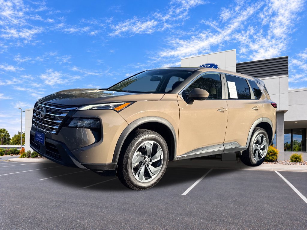 Used 2025 Nissan Rogue SV AWD/4WD image 4