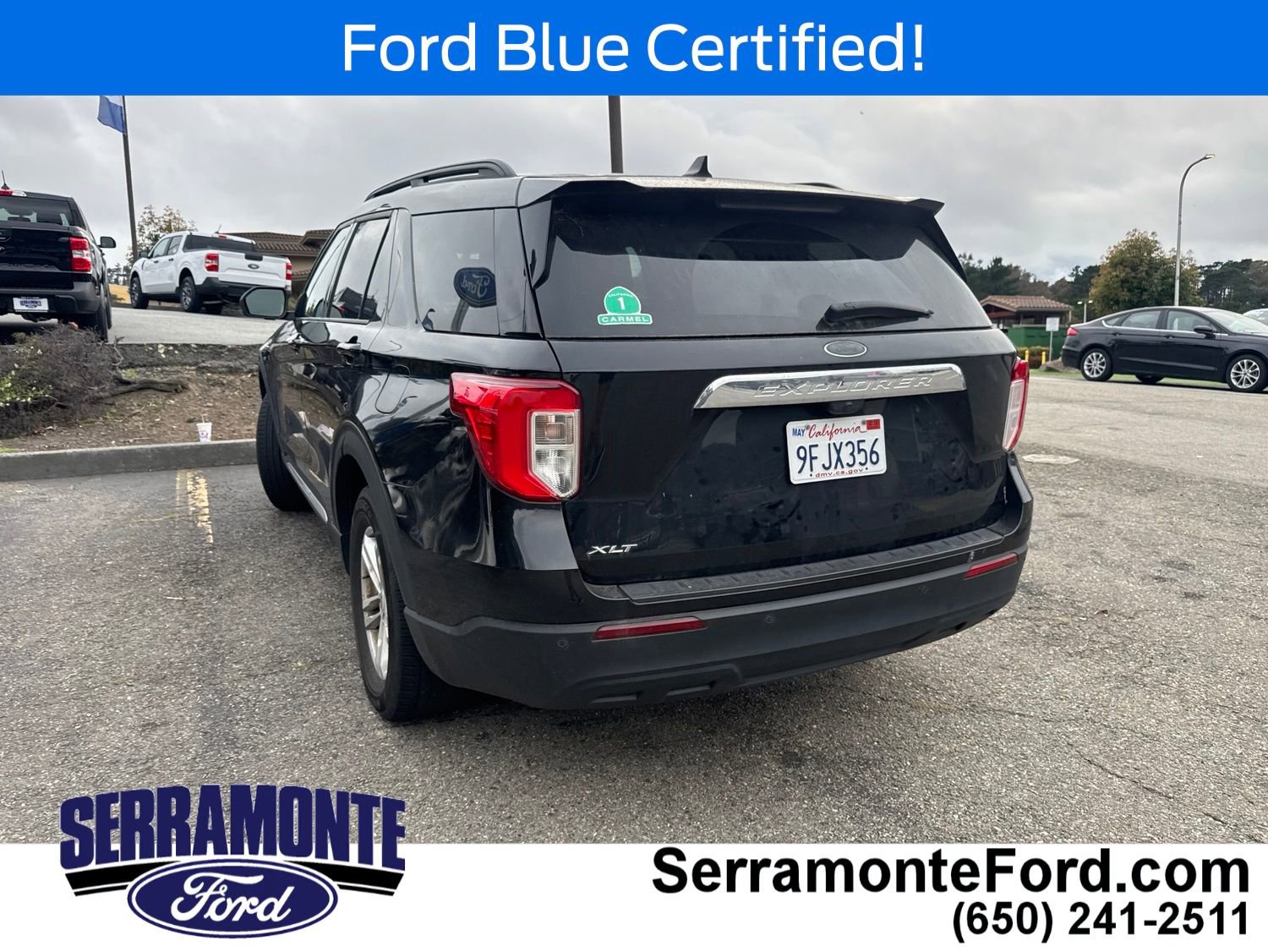 Certified 2023 Ford Explorer XLT RWD image 7