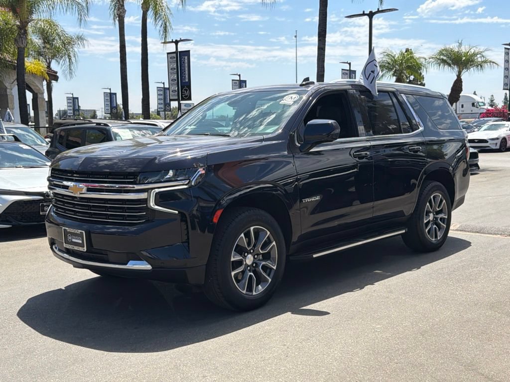 Used 2023 Chevrolet Tahoe LT w/ Luxury Package AWD/4WD image 6