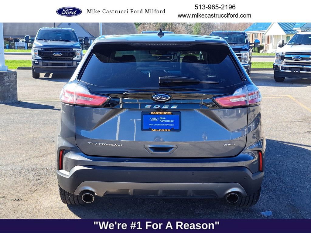 Certified 2024 Ford Edge Titanium image 3