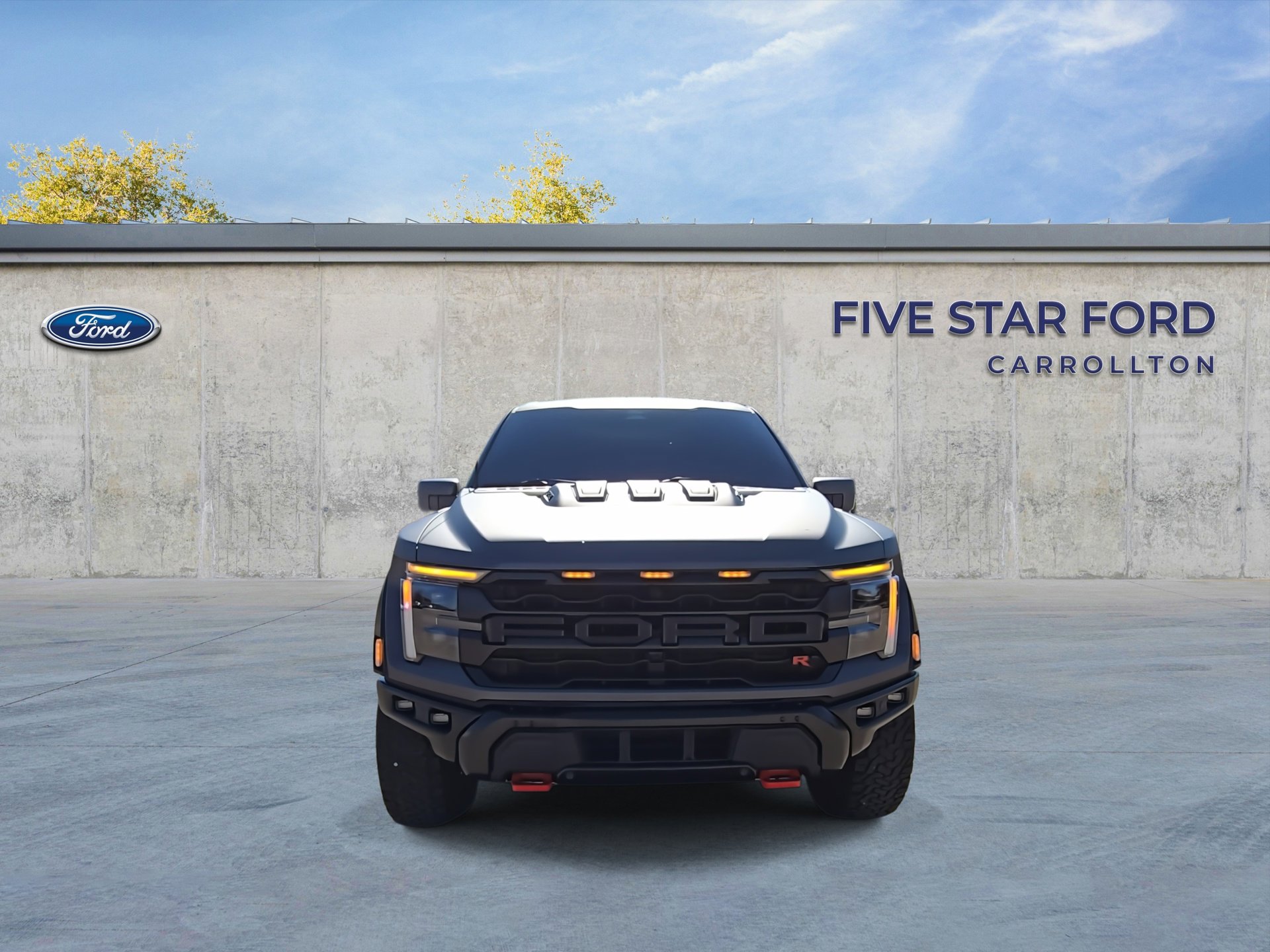 Certified 2024 Ford F150 Raptor w/ Equipment Group 803A Raptor R image 3