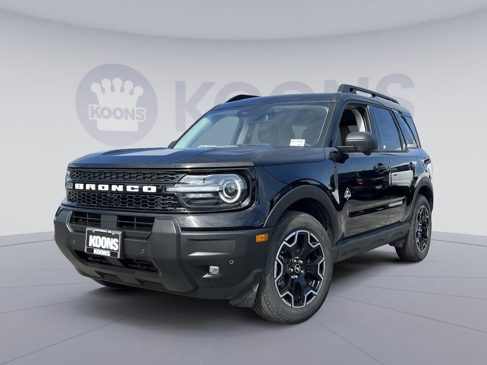 Certified 2025 Ford Bronco Sport Outer Banks w/ Outer Banks Tech Package+ image 7
