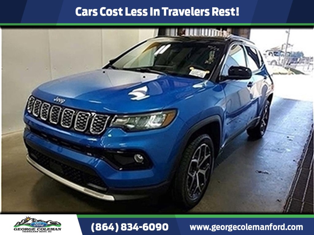 Used 2025 Jeep Compass Limited