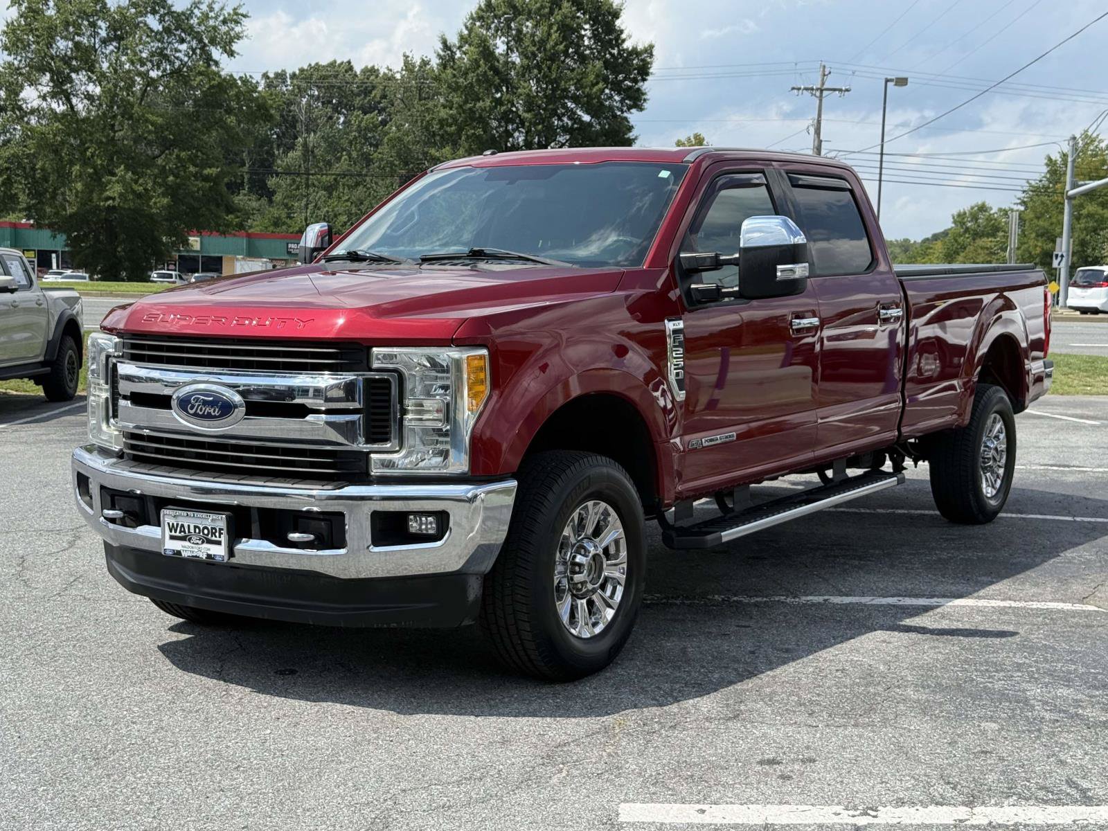 Certified 2017 Ford F250 XLT w/ XLT Premium Package AWD/4WD image 5