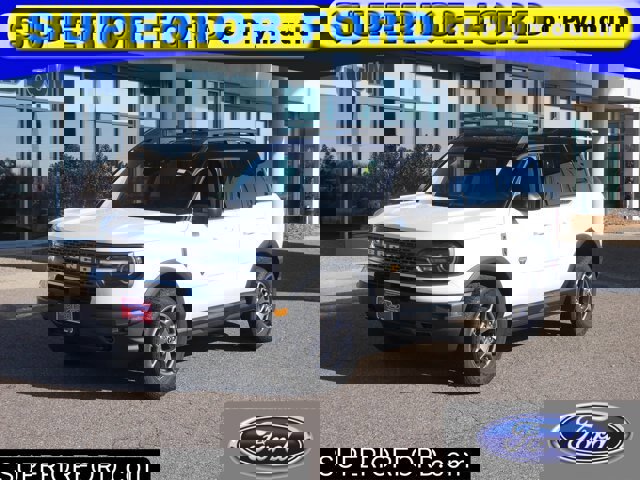 Certified 2022 Ford Bronco Sport Badlands w/ Premium Package image 7