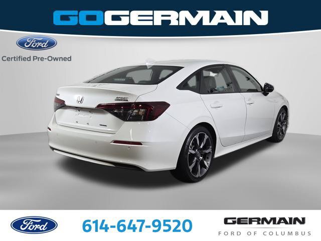 Used 2025 Honda Civic FWD Hybrid Sedan image 7