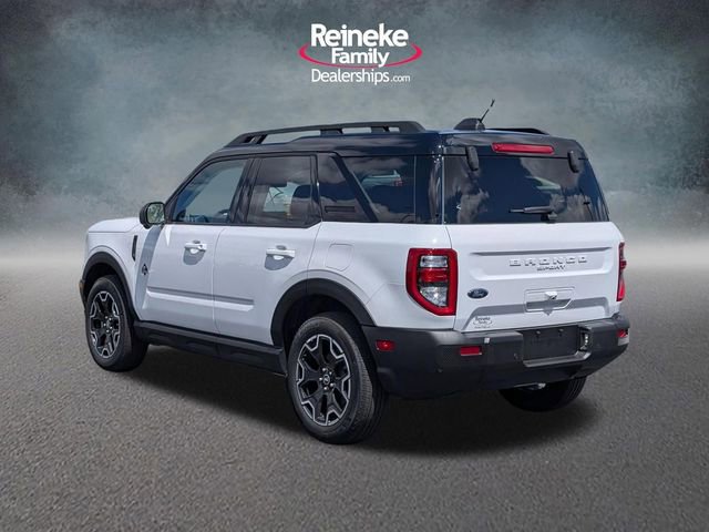 Certified 2025 Ford Bronco Sport Outer Banks w/ Outer Banks Tech Package+ AWD/4WD image 8