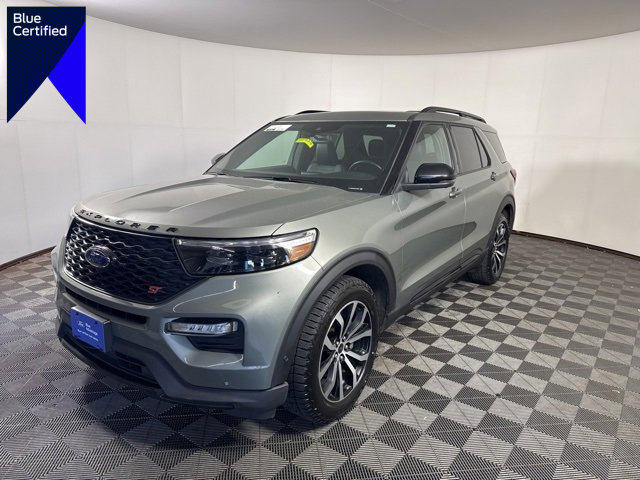 Certified 2020 Ford Explorer ST image 1