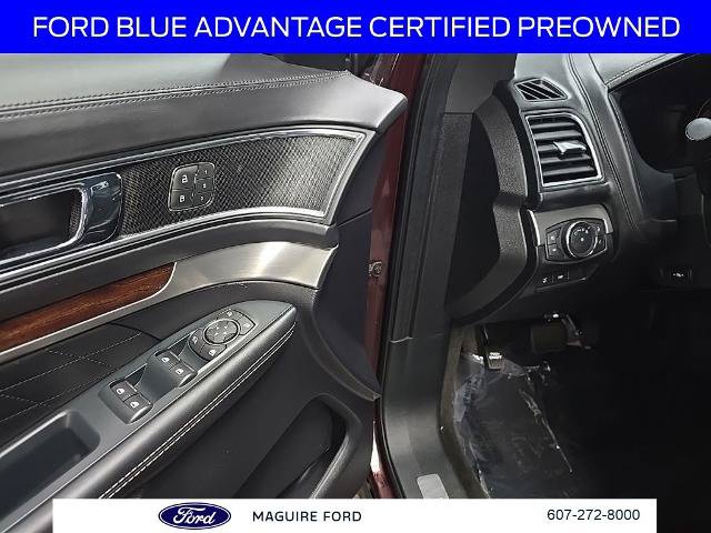Certified 2018 Ford Explorer Platinum AWD/4WD image 32
