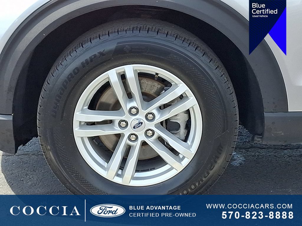 Certified 2021 Ford Explorer XLT AWD/4WD image 8