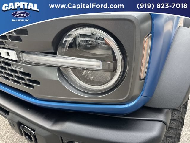 Certified 2025 Ford Bronco Badlands w/ Matte Film Protection Package AWD/4WD image 11