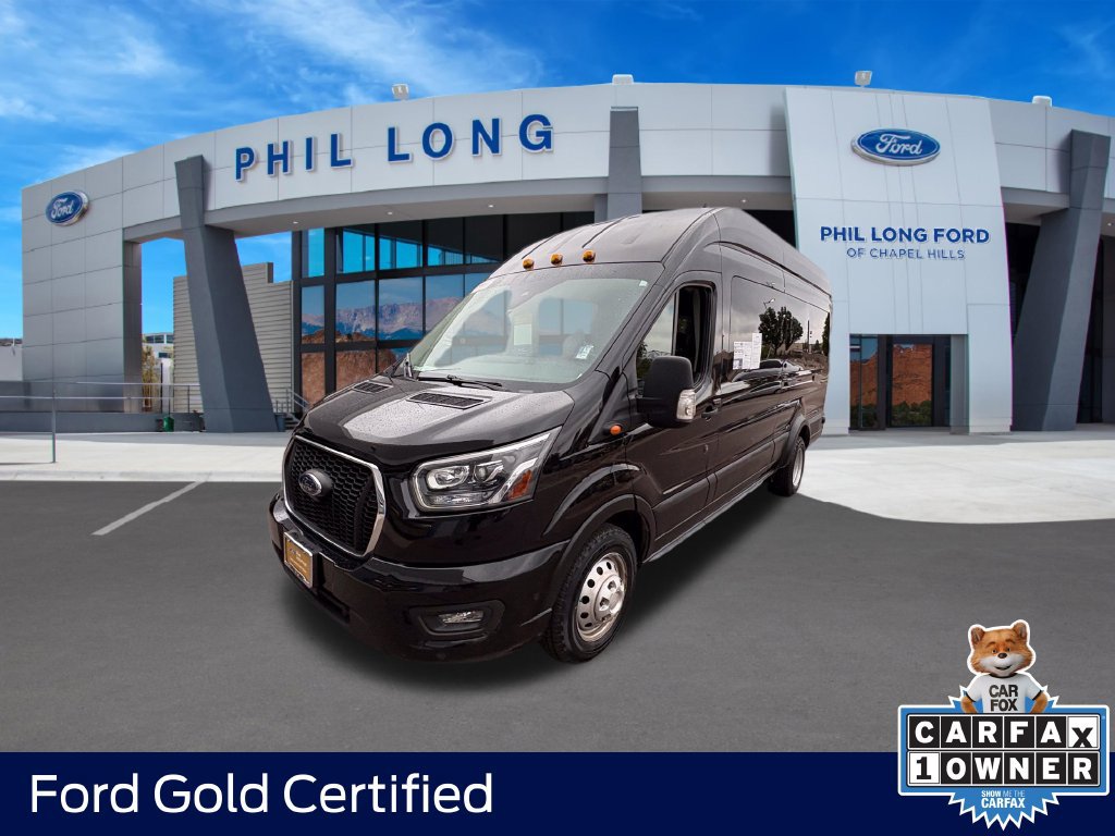 Certified 2024 Ford Transit 350 XLT w/ Livery Package RWD 360° Tour