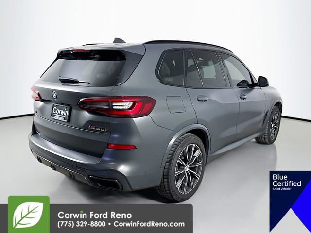 Used 2022 BMW X5 M50i w/ Executive Package AWD/4WD image 10
