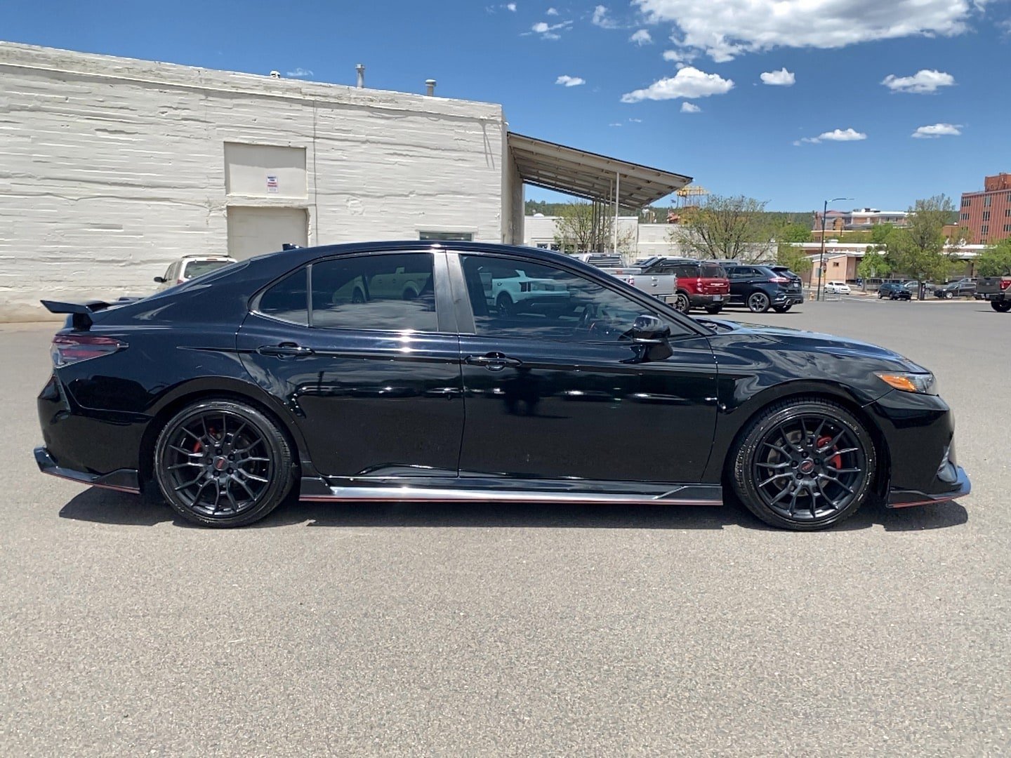 Used 2022 Toyota Camry TRD FWD image 5