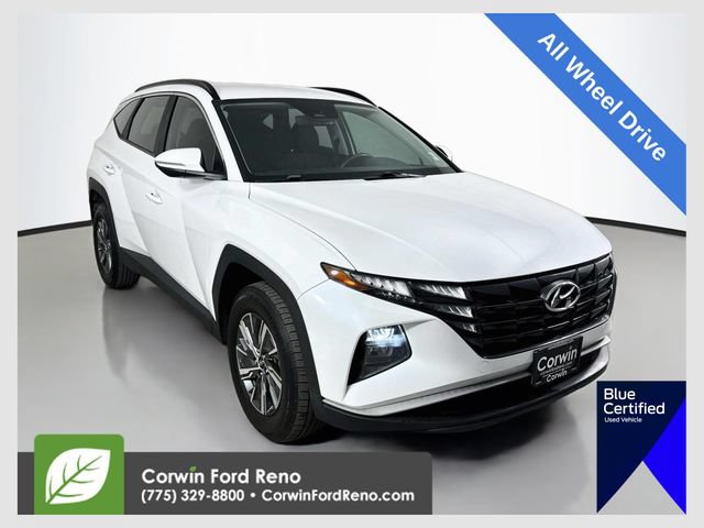 Used 2022 Hyundai Tucson Blue