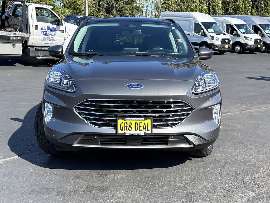 Certified 2021 Ford Escape Titanium w/ Titanium Elite Package AWD/4WD image 2