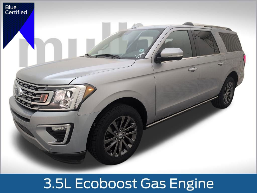 Certified 2020 Ford Expedition Max Limited