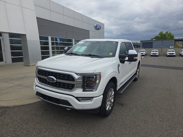 Certified 2022 Ford F150 Platinum