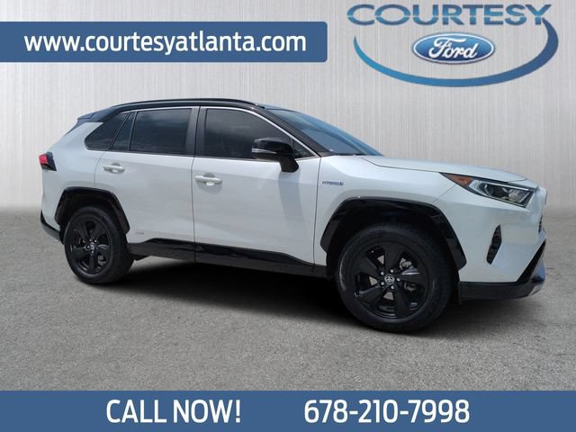 Used 2020 Toyota RAV4 XSE w/ XSE Grade Weather Package AWD/4WD image 1