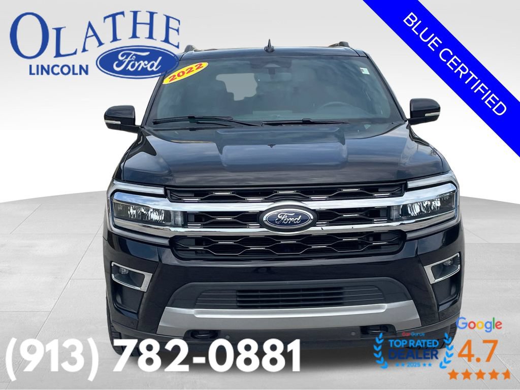 Certified 2022 Ford Expedition Limited AWD/4WD image 9