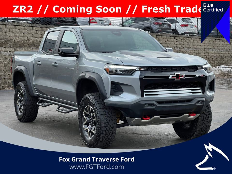 Used 2024 Chevrolet Colorado ZR2 w/ Safety Package image 1
