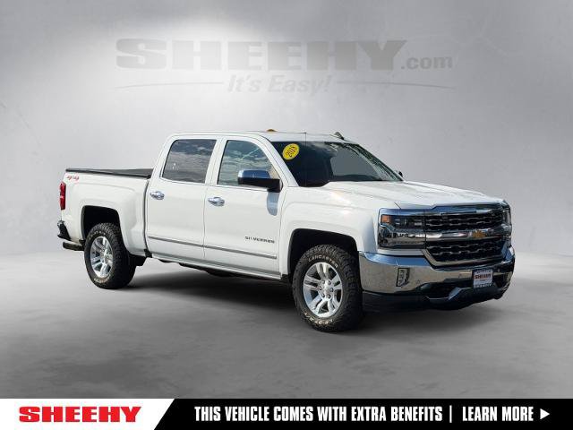 Used 2018 Chevrolet Silverado 1500 LTZ w/ LTZ Plus Package