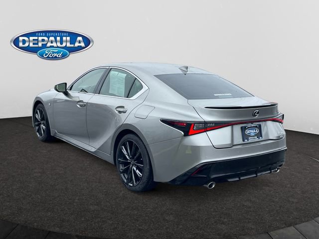 Used 2023 Lexus IS 350 F Sport image 4