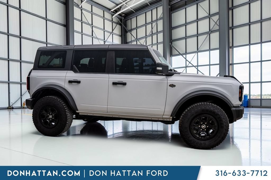 Certified 2023 Ford Bronco Wildtrak AWD/4WD image 34