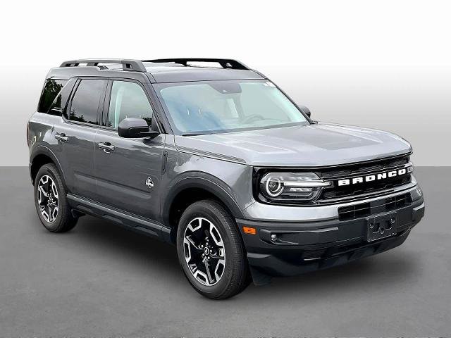 Certified 2024 Ford Bronco Sport Outer Banks w/ Tech Package
